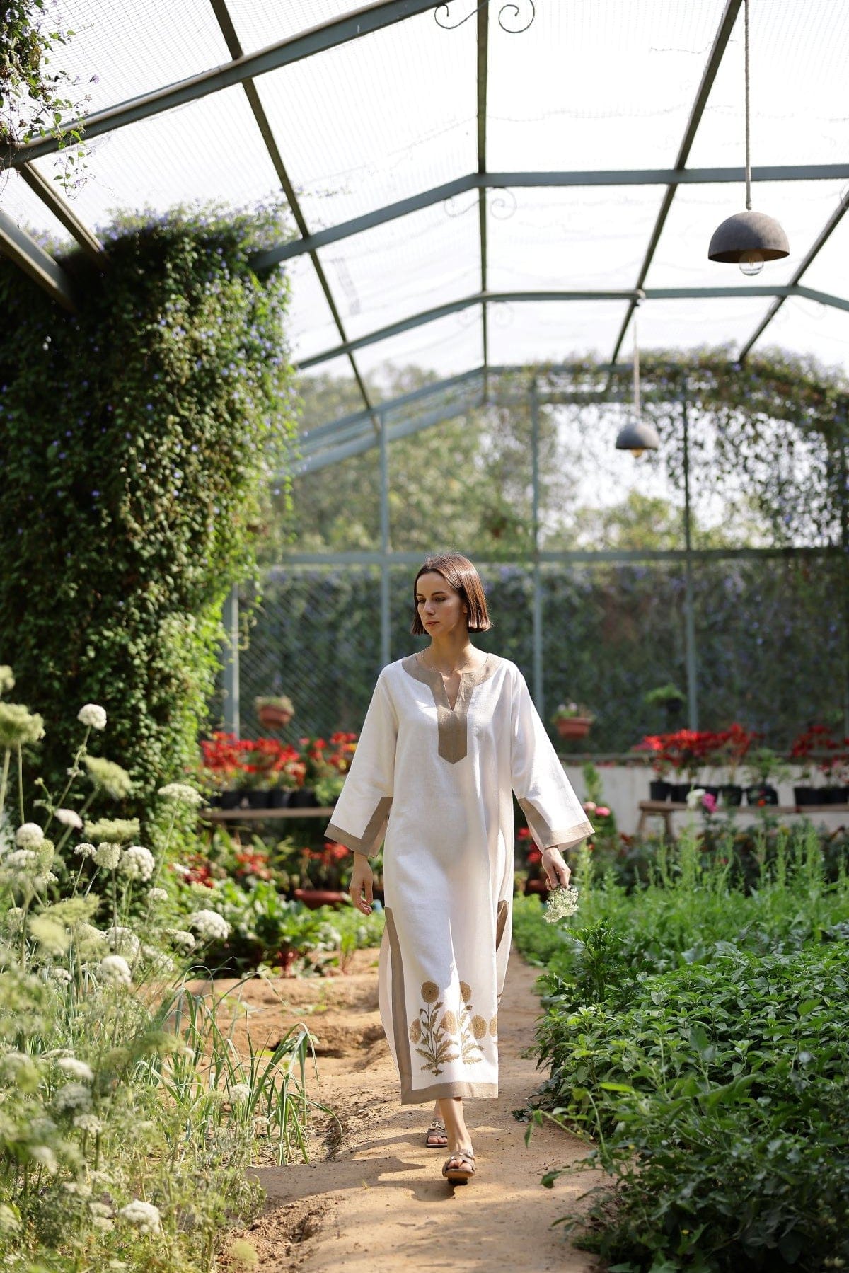 Maison Marigold Dress Hampton Kaftan