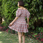 Maison Marigold Dress Ibiza Mini Dress