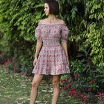 Maison Marigold Dress XS/S / Pink Tile Ibiza Mini Dress