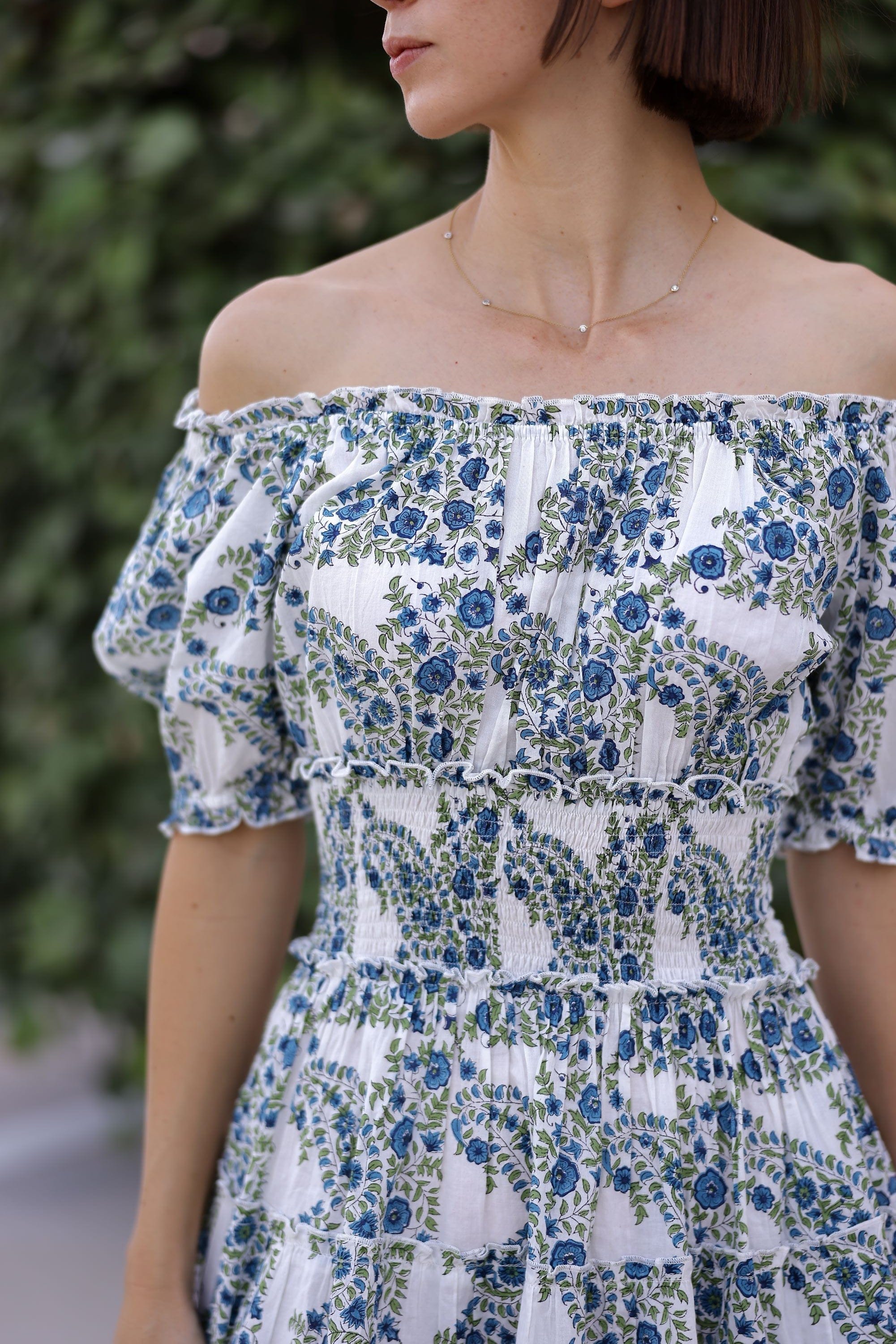 Maison Marigold Dress Ibiza Mini Dress