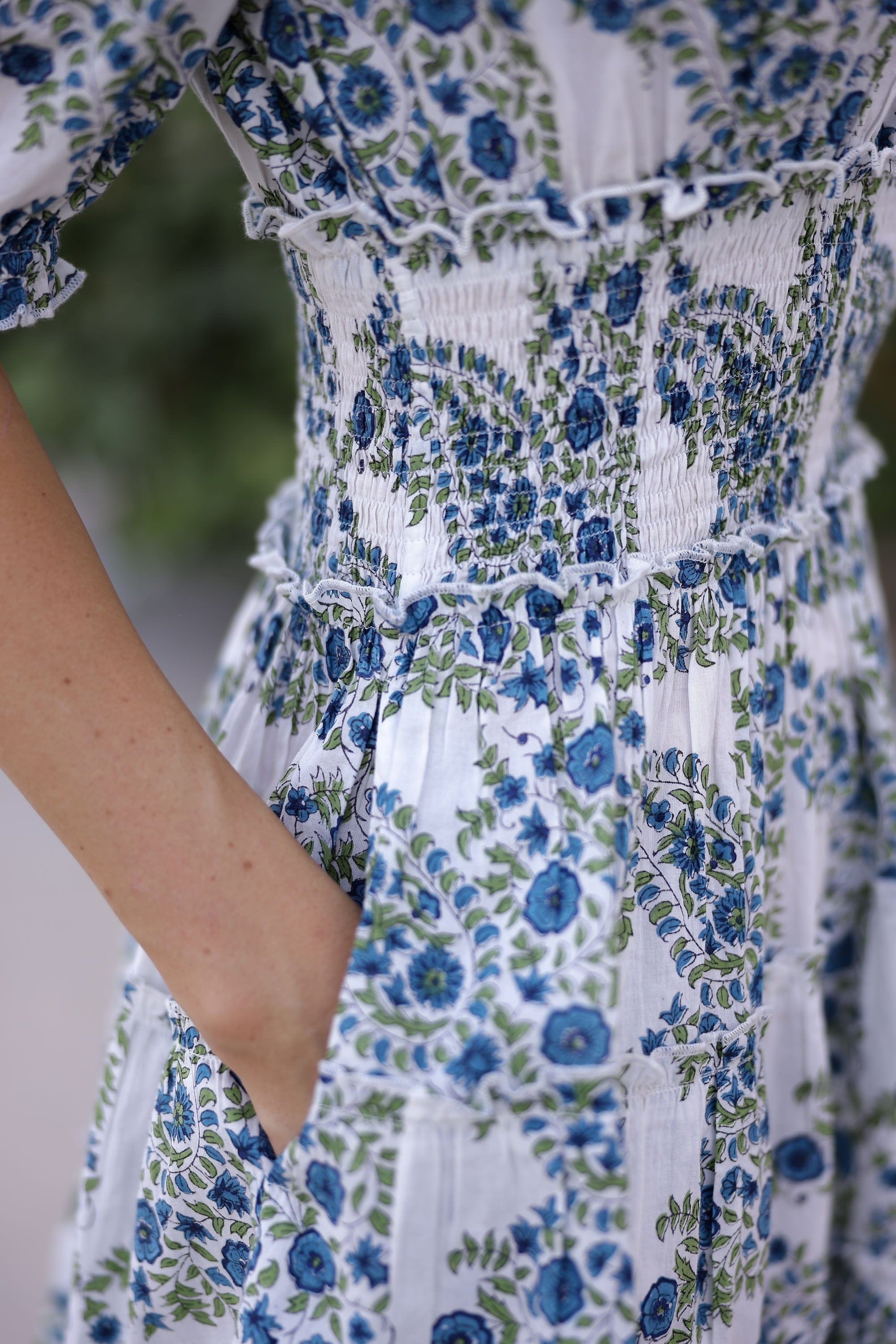 Maison Marigold Dress Ibiza Mini Dress