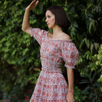 Maison Marigold Dress Ibiza Mini Dress