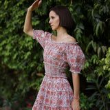 Maison Marigold Dress Ibiza Mini Dress