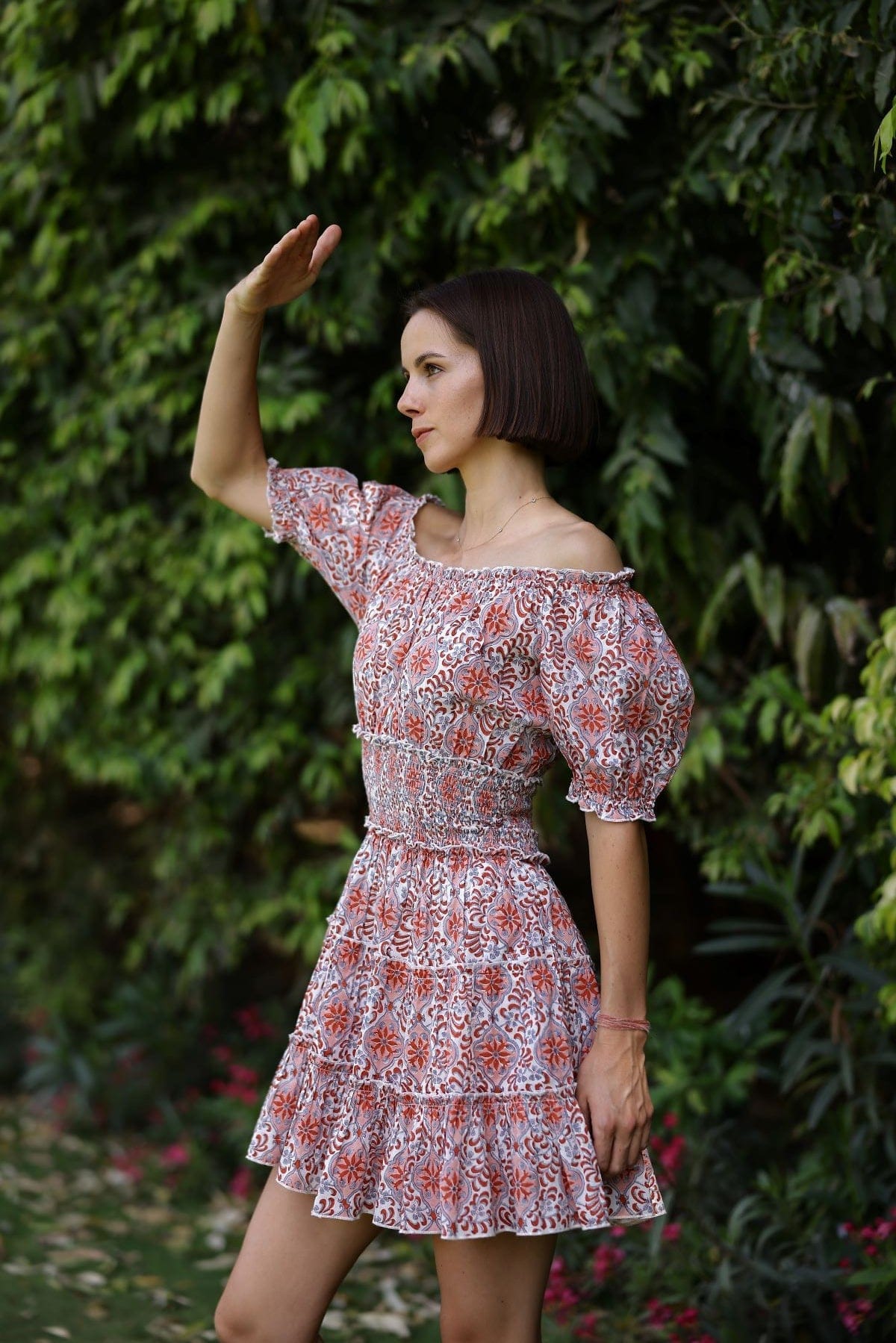 Maison Marigold Dress Ibiza Mini Dress