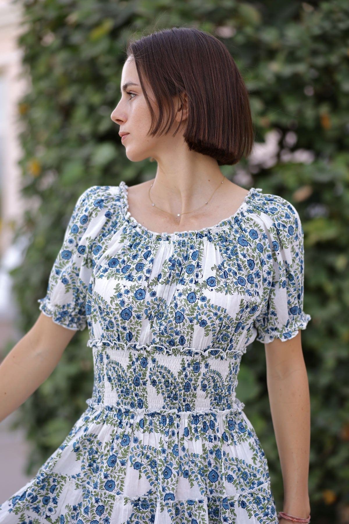 Maison Marigold Dress Ibiza Mini Dress