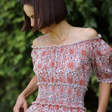 Maison Marigold Dress Ibiza Mini Dress