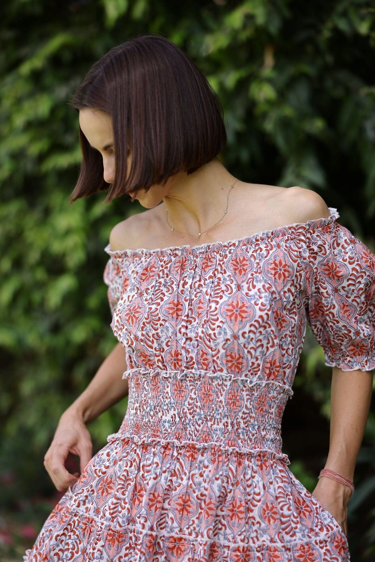 Maison Marigold Dress Ibiza Mini Dress
