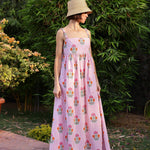 Maison Marigold Dress S / Pink/Orange Laguna Sun Dress