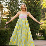 Maison Marigold Dress S / Pink/Yellow Laguna Sun Dress