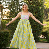 Maison Marigold Dress S / Pink/Yellow Laguna Sun Dress