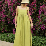 Maison Marigold Dress S / Sweet Lime Laguna Sun Dress