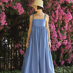 Maison Marigold Dress S / Blue Laguna Sun Dress