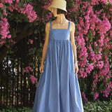 Maison Marigold Dress S / Blue Laguna Sun Dress
