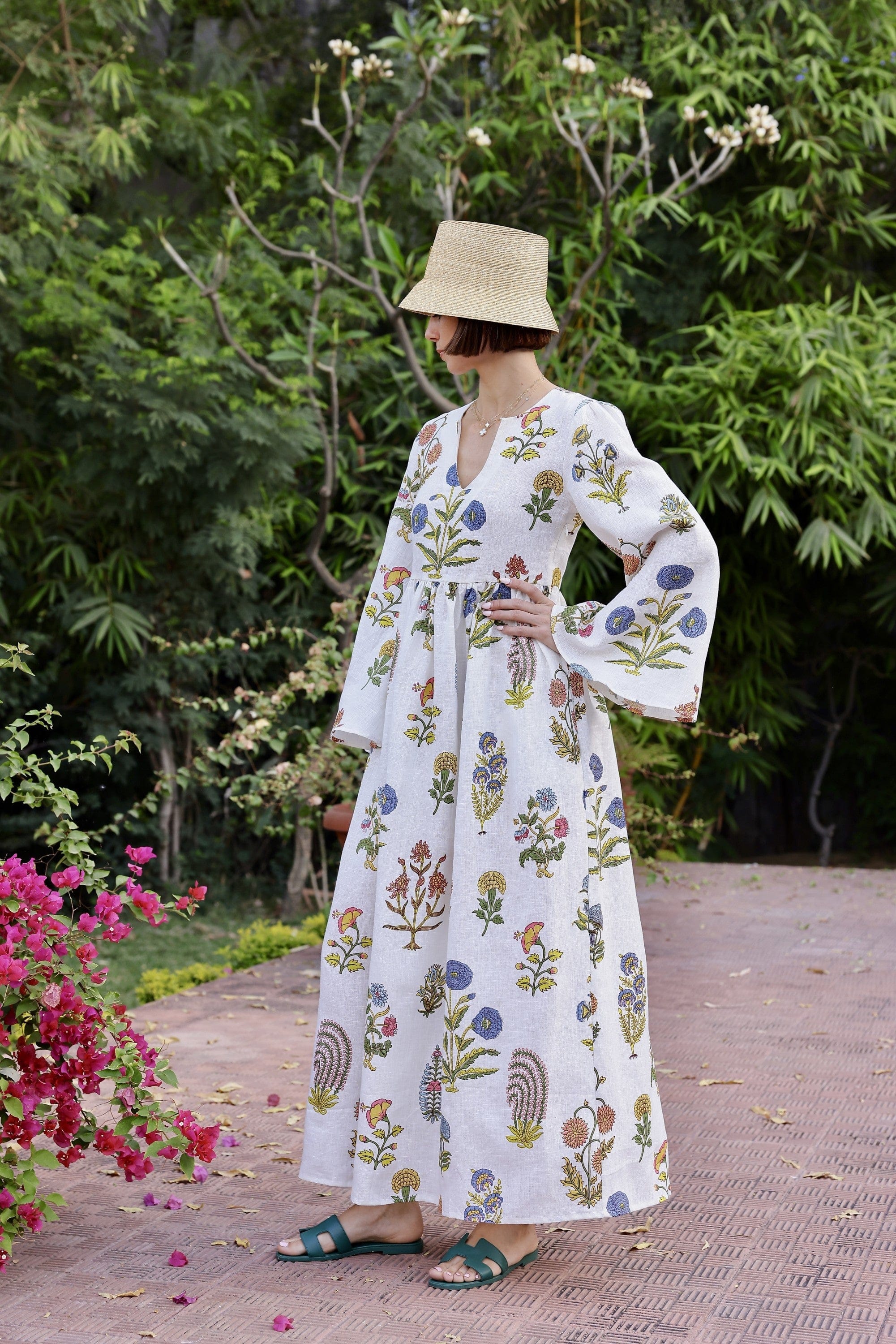 Maison Marigold Dress Lugano Maxi Dress