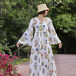 Maison Marigold Dress Lugano Maxi Dress