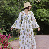 Maison Marigold Dress Lugano Maxi Dress