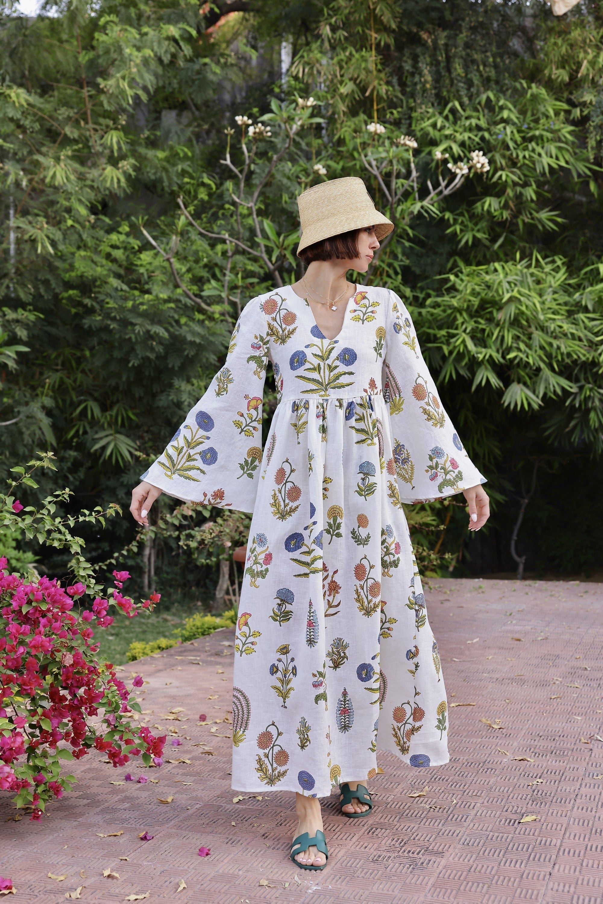 Maison Marigold Dress Lugano Maxi Dress