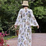Maison Marigold Dress Lugano Maxi Dress