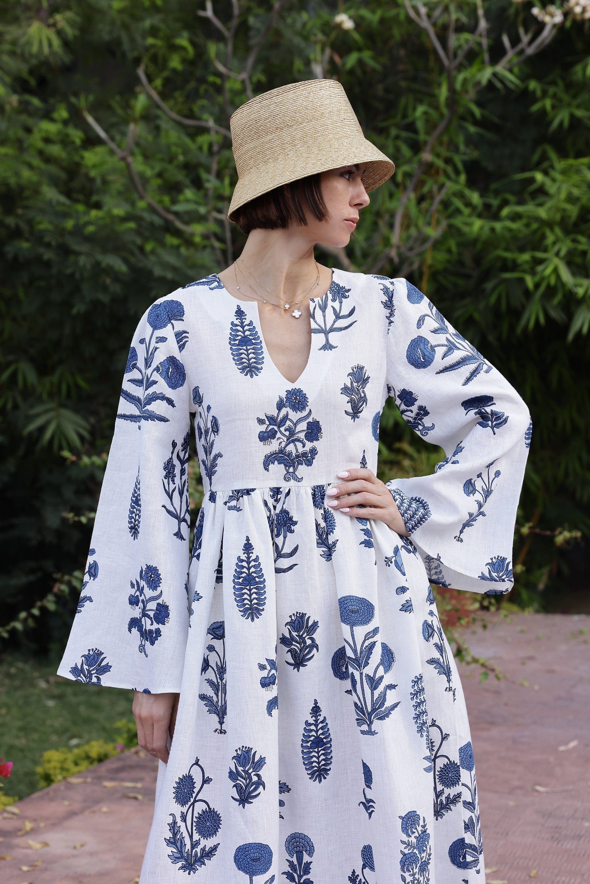 Maison Marigold Dress Lugano Maxi Dress
