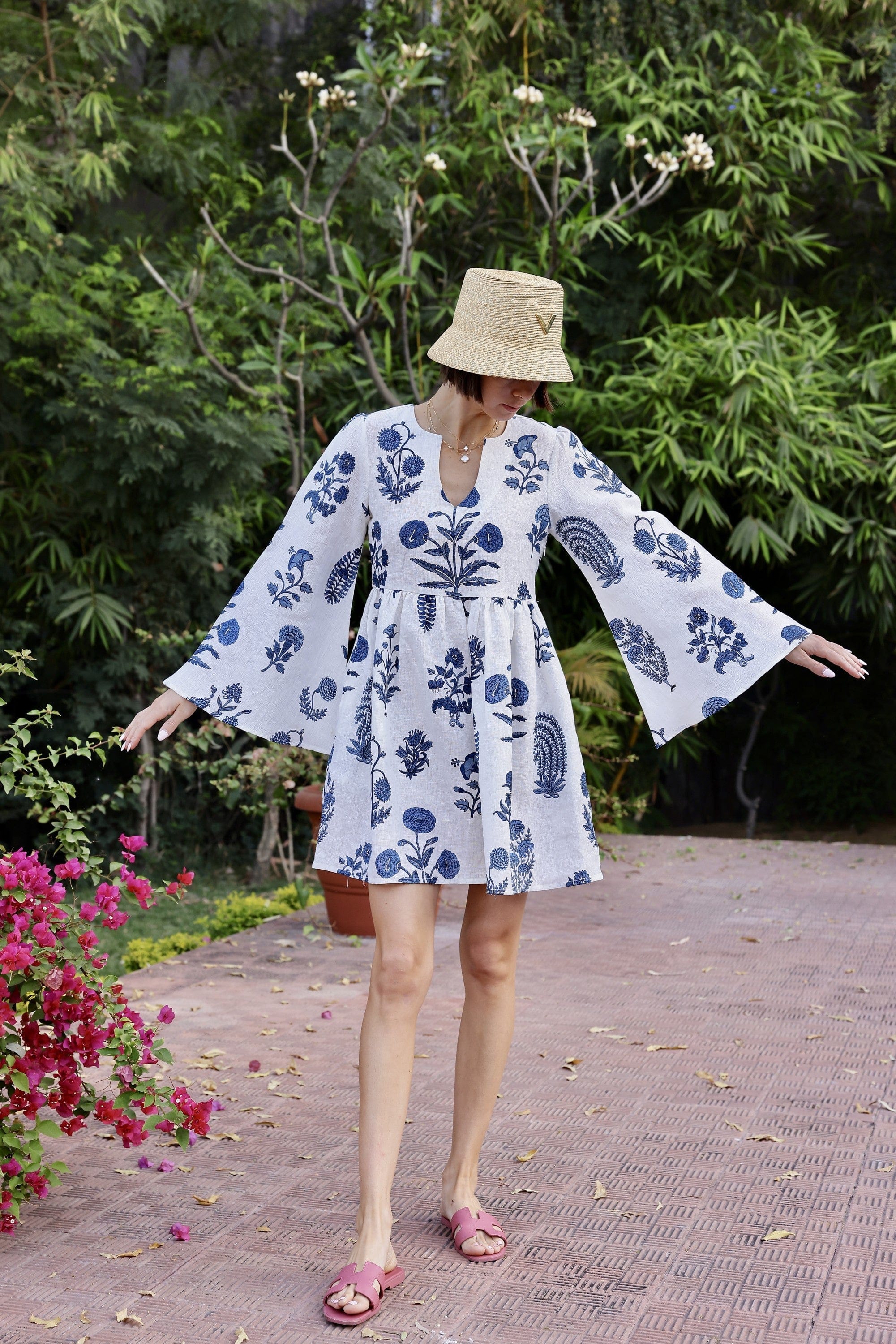 Maison Marigold Dress Lugano Mini Dress