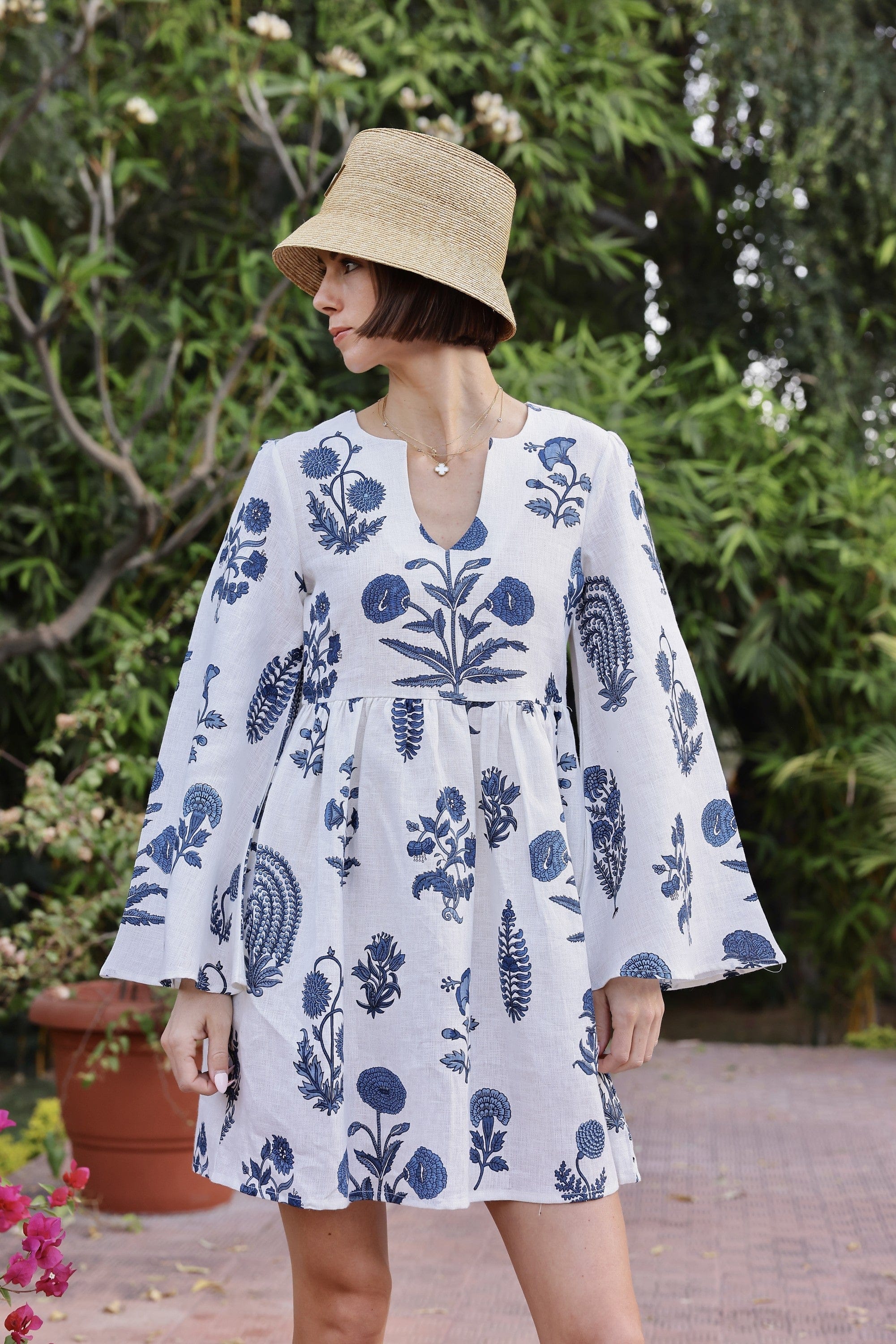 Maison Marigold Dress Lugano Mini Dress