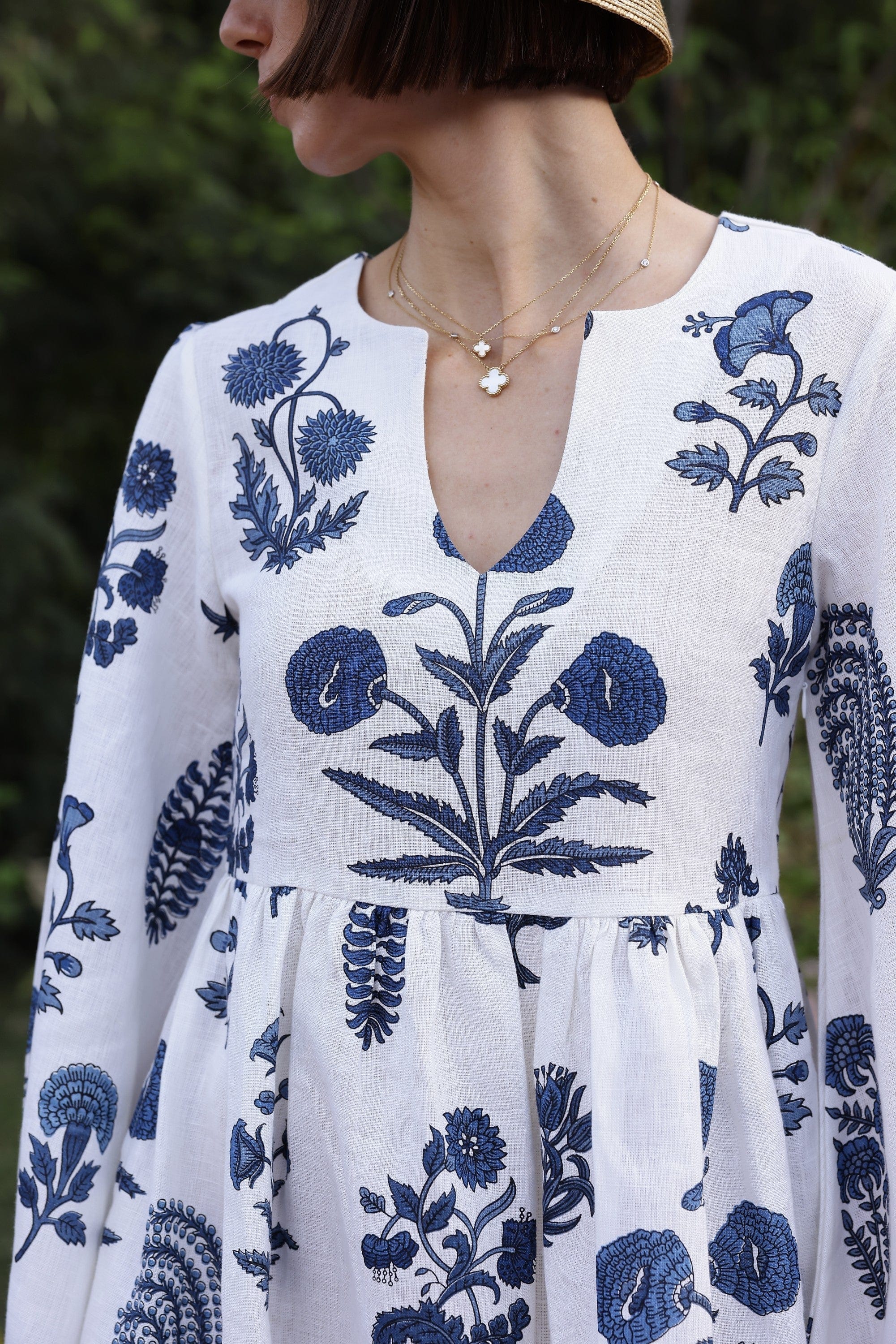Maison Marigold Dress Lugano Mini Dress