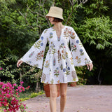 Maison Marigold Dress XS / Multi Botanical Lugano Mini Dress