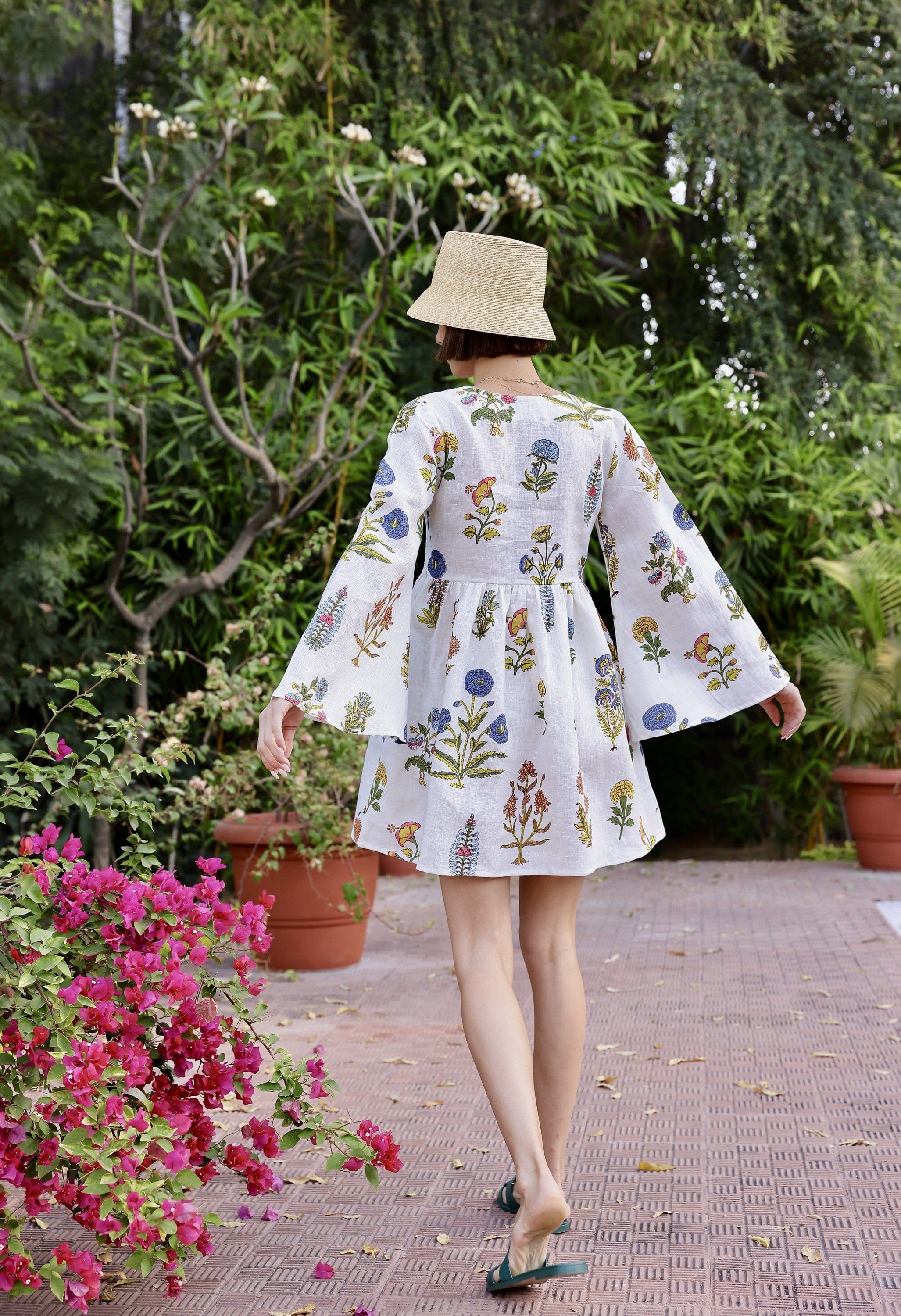 Maison Marigold Dress Lugano Mini Dress
