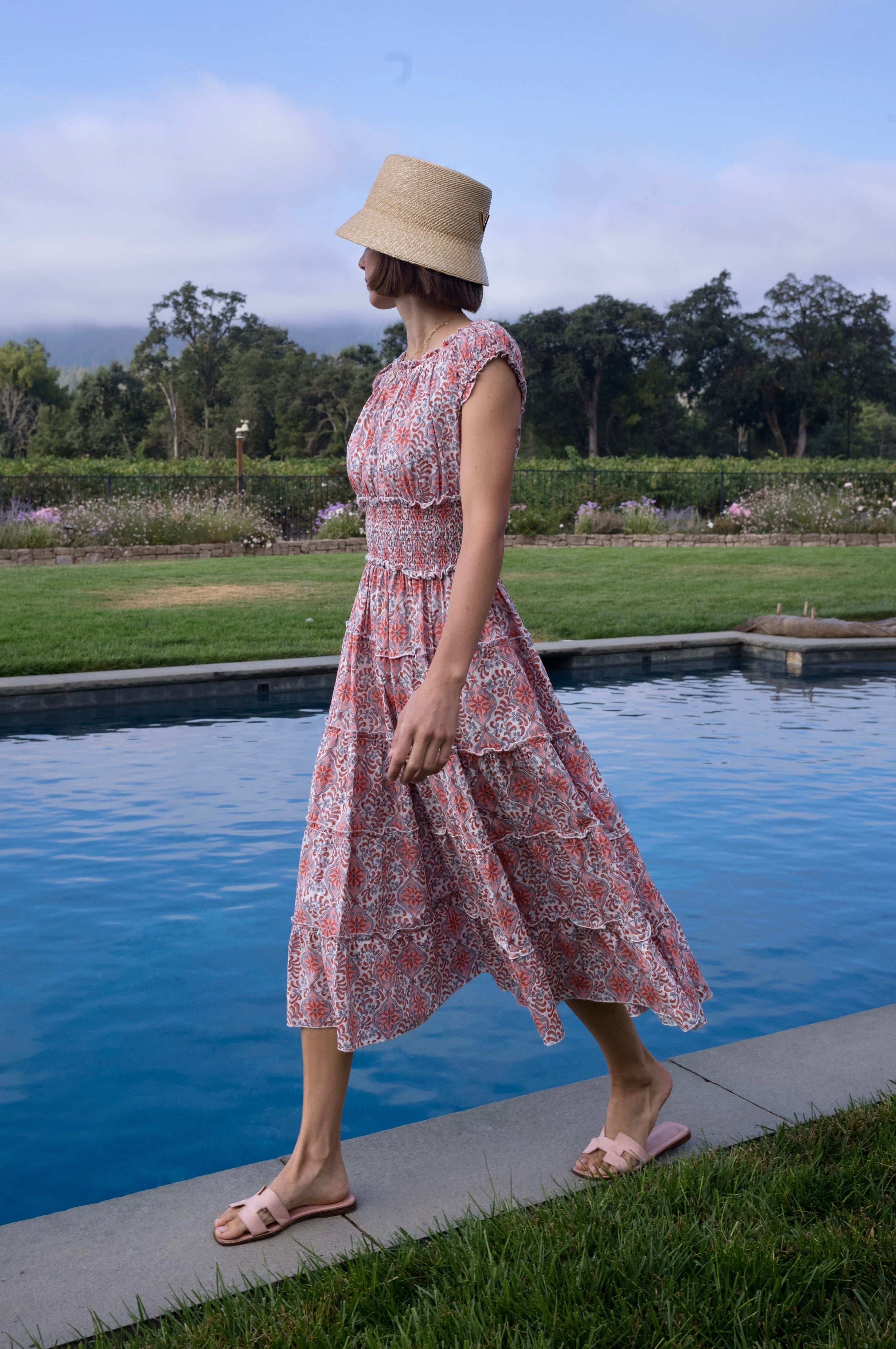 Maison Marigold Dress Majorca Midi