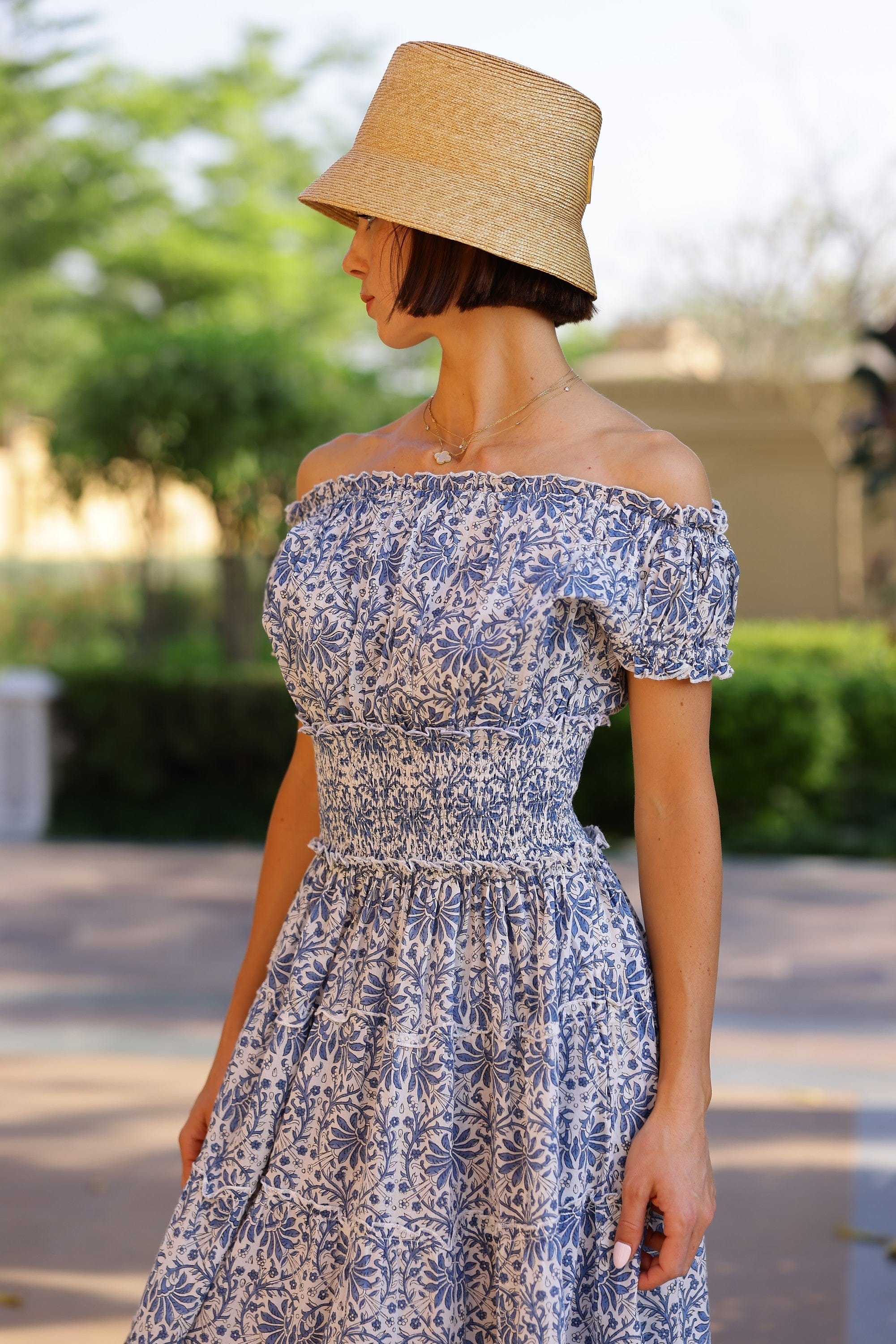 Maison Marigold Dress Majorca Midi