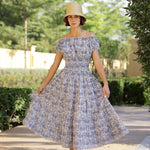 Maison Marigold Dress Majorca Midi
