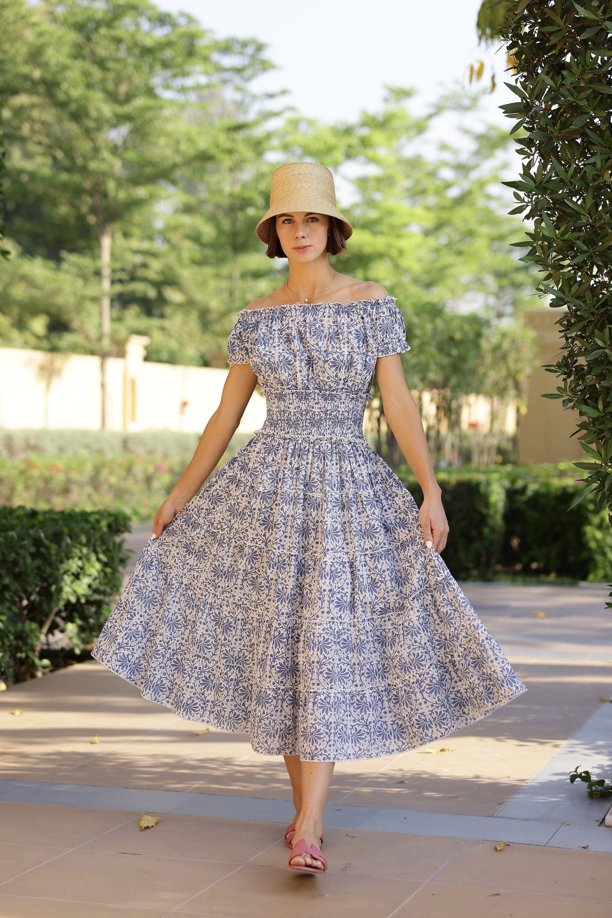 Maison Marigold Dress Majorca Midi