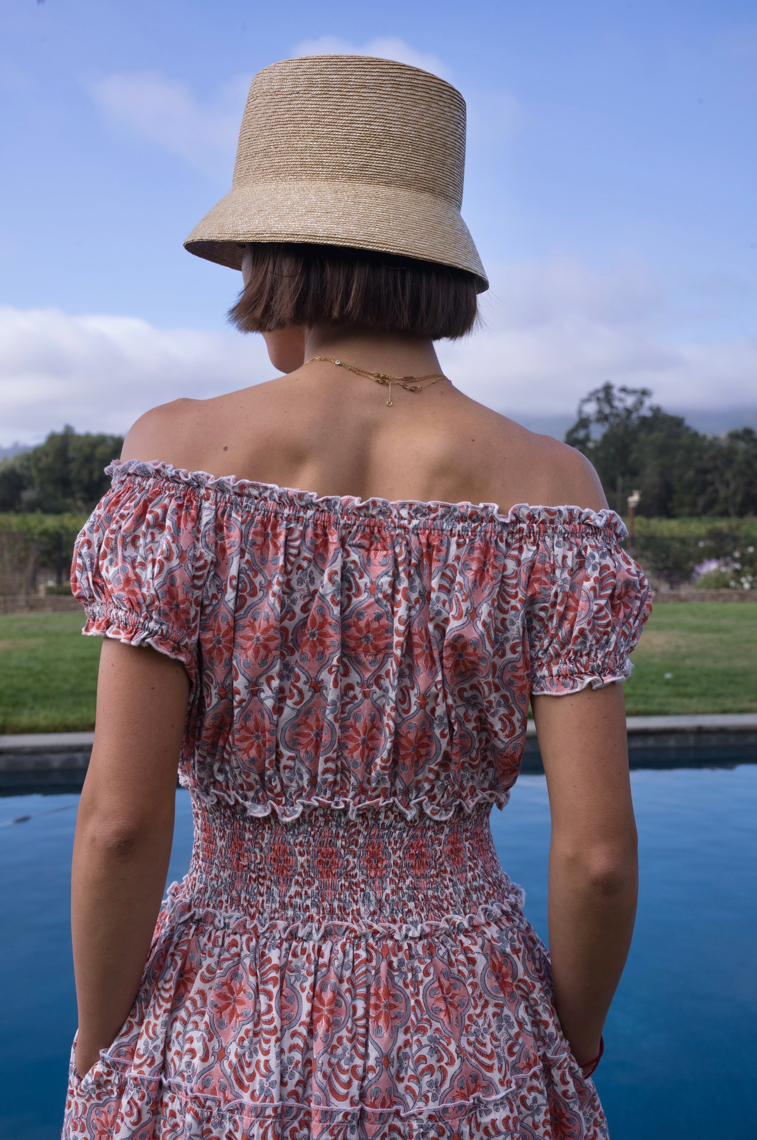 Maison Marigold Dress Majorca Midi