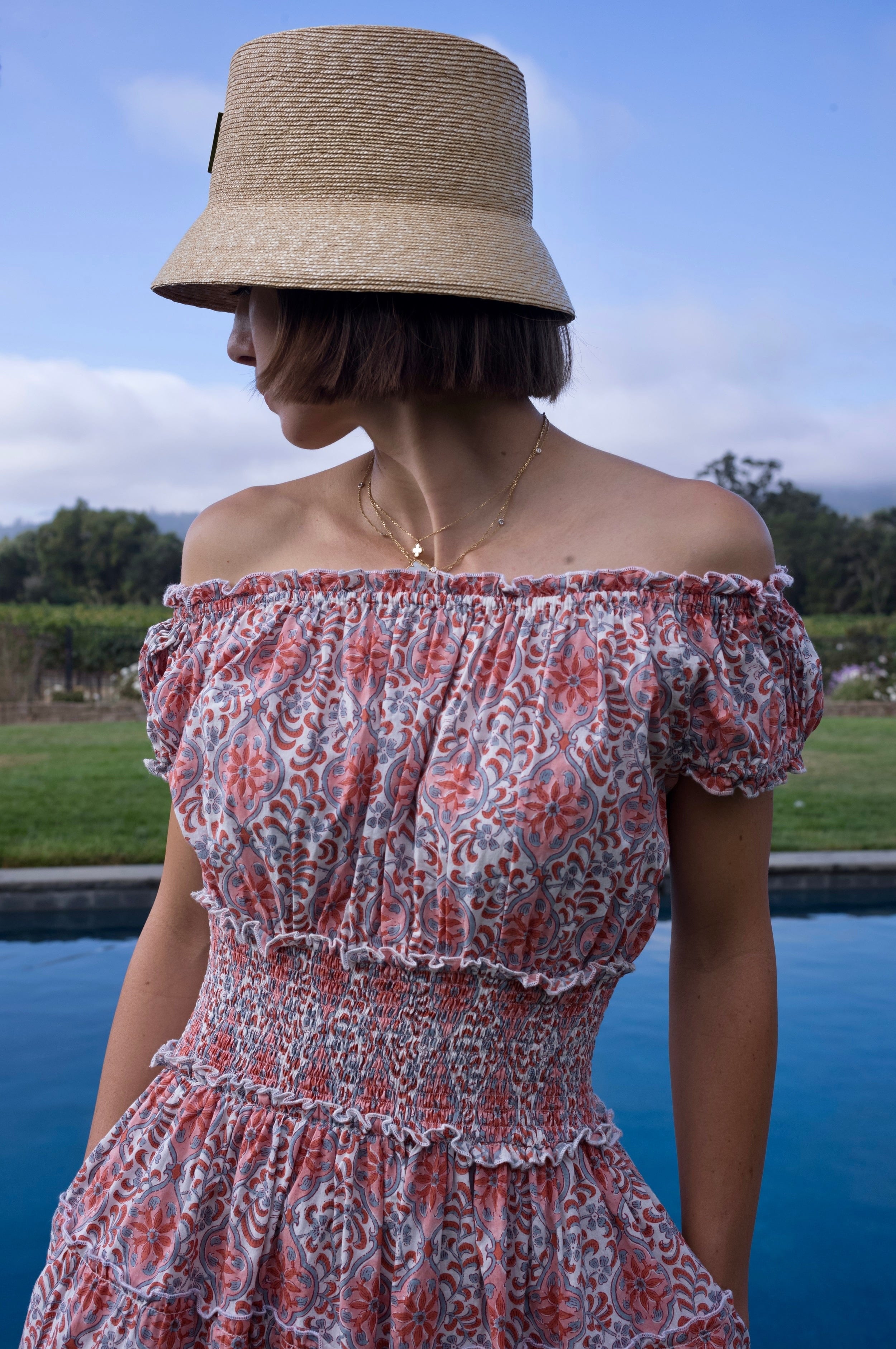 Maison Marigold Dress Majorca Midi