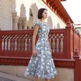 Maison Marigold Dress Majorca Midi