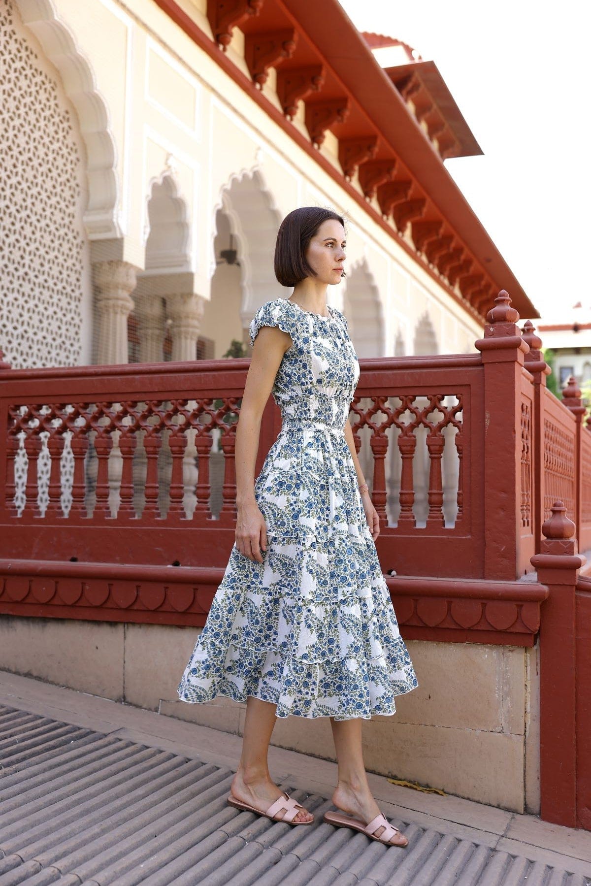 Maison Marigold Dress Majorca Midi