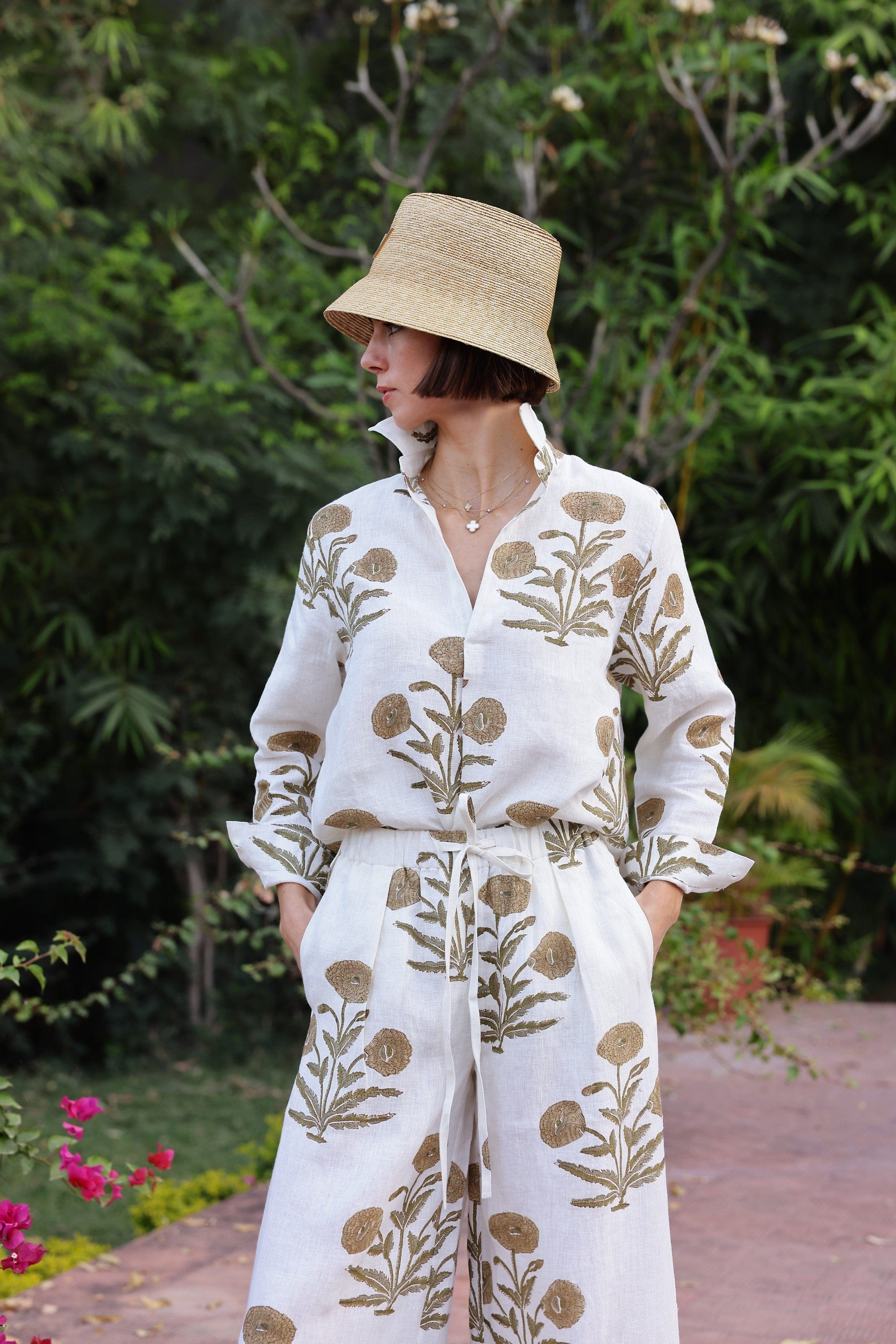 Maison Marigold Dress Montecito Popover