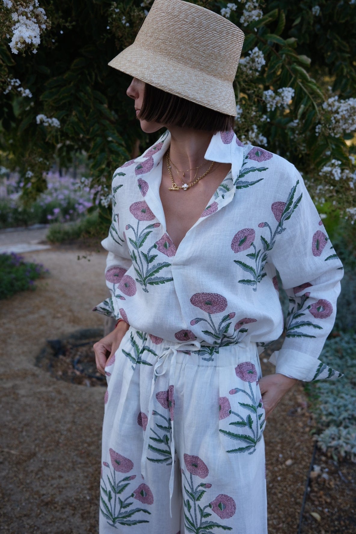 Maison Marigold Dress Montecito Popover