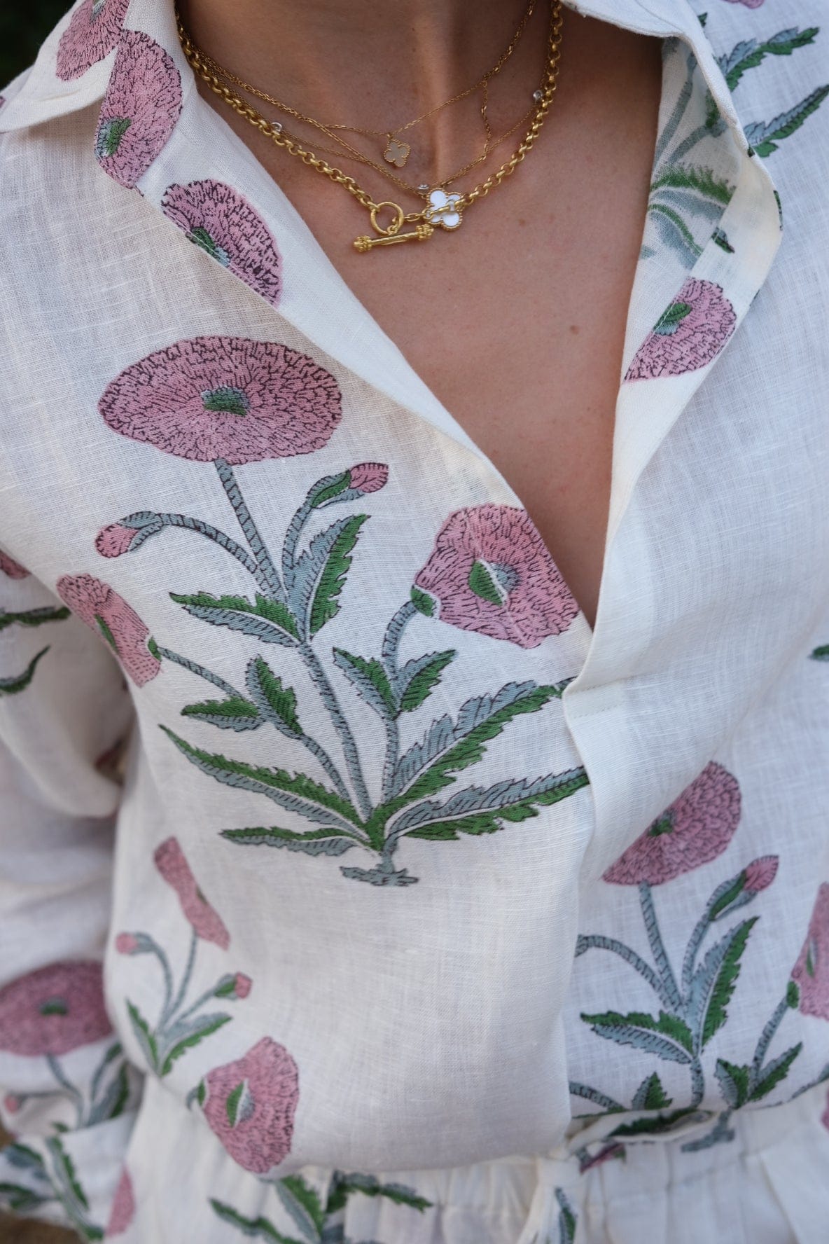 Maison Marigold Dress Montecito Popover