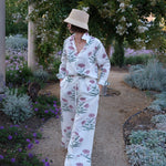 Maison Marigold Dress XS / Pink Flower Montecito Popover