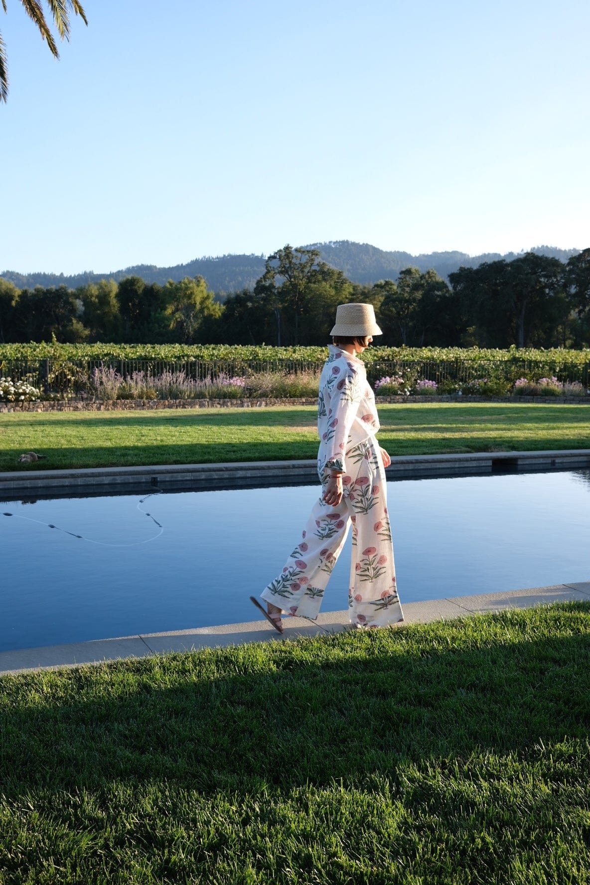 Maison Marigold Dress Montecito Popover