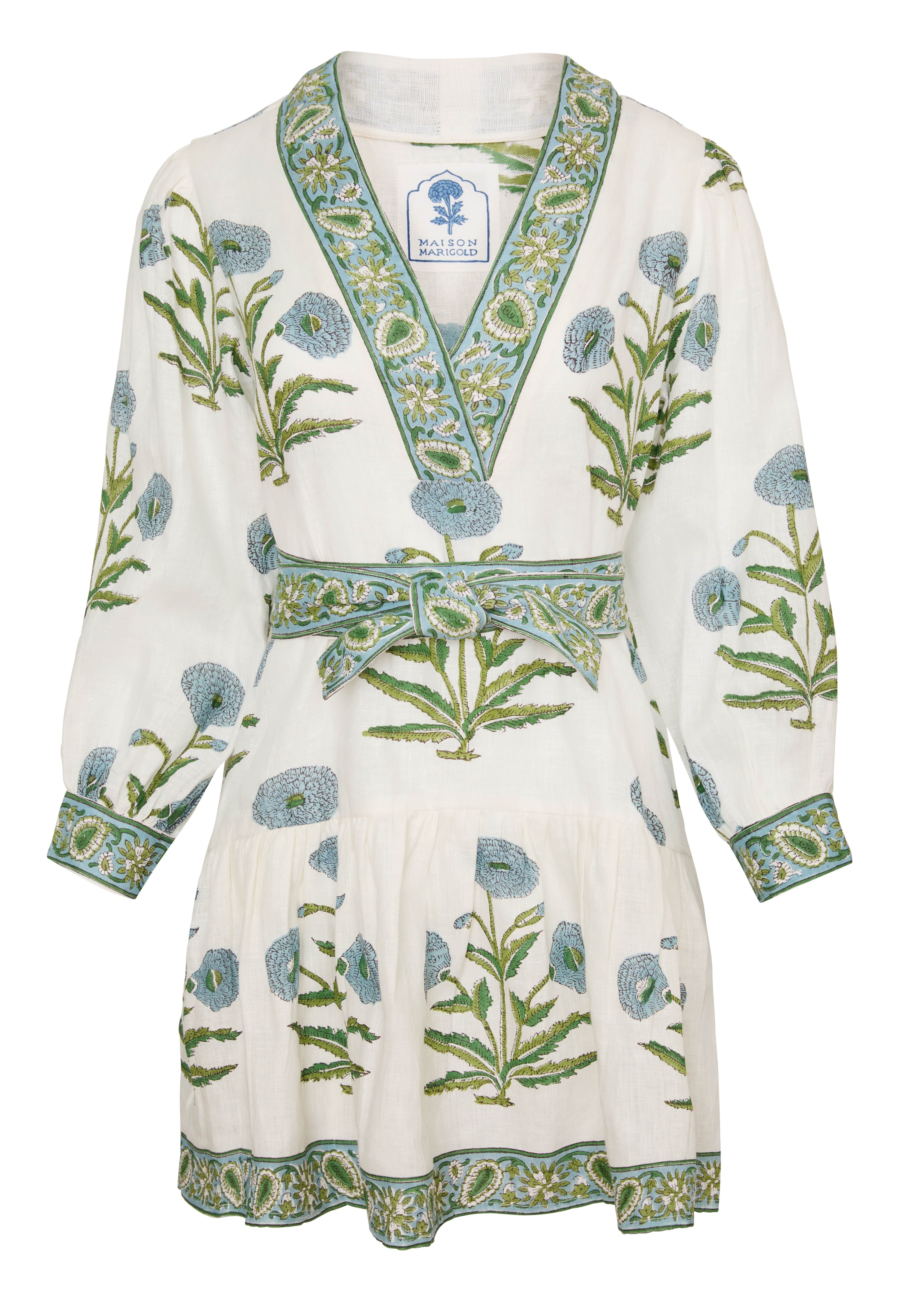 Maison Marigold Dress Mykonos Mini