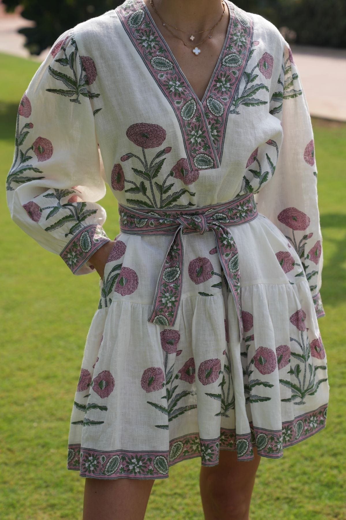 Maison Marigold Dress Mykonos Mini
