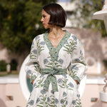 Maison Marigold Dress XS / Blue Flower Mykonos Mini