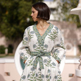 Maison Marigold Dress XS / Blue Flower Mykonos Mini