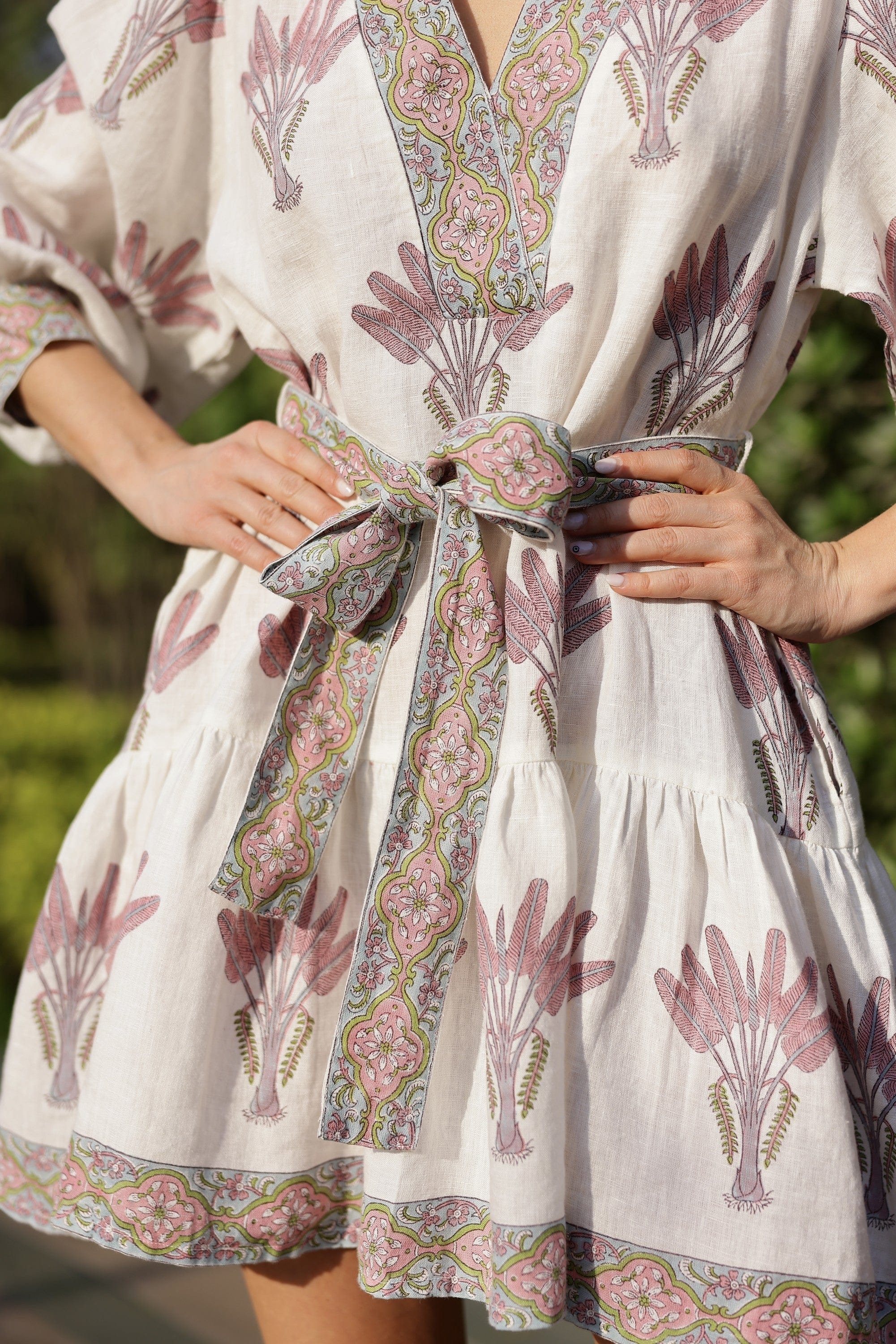 Maison Marigold Dress Mykonos Mini