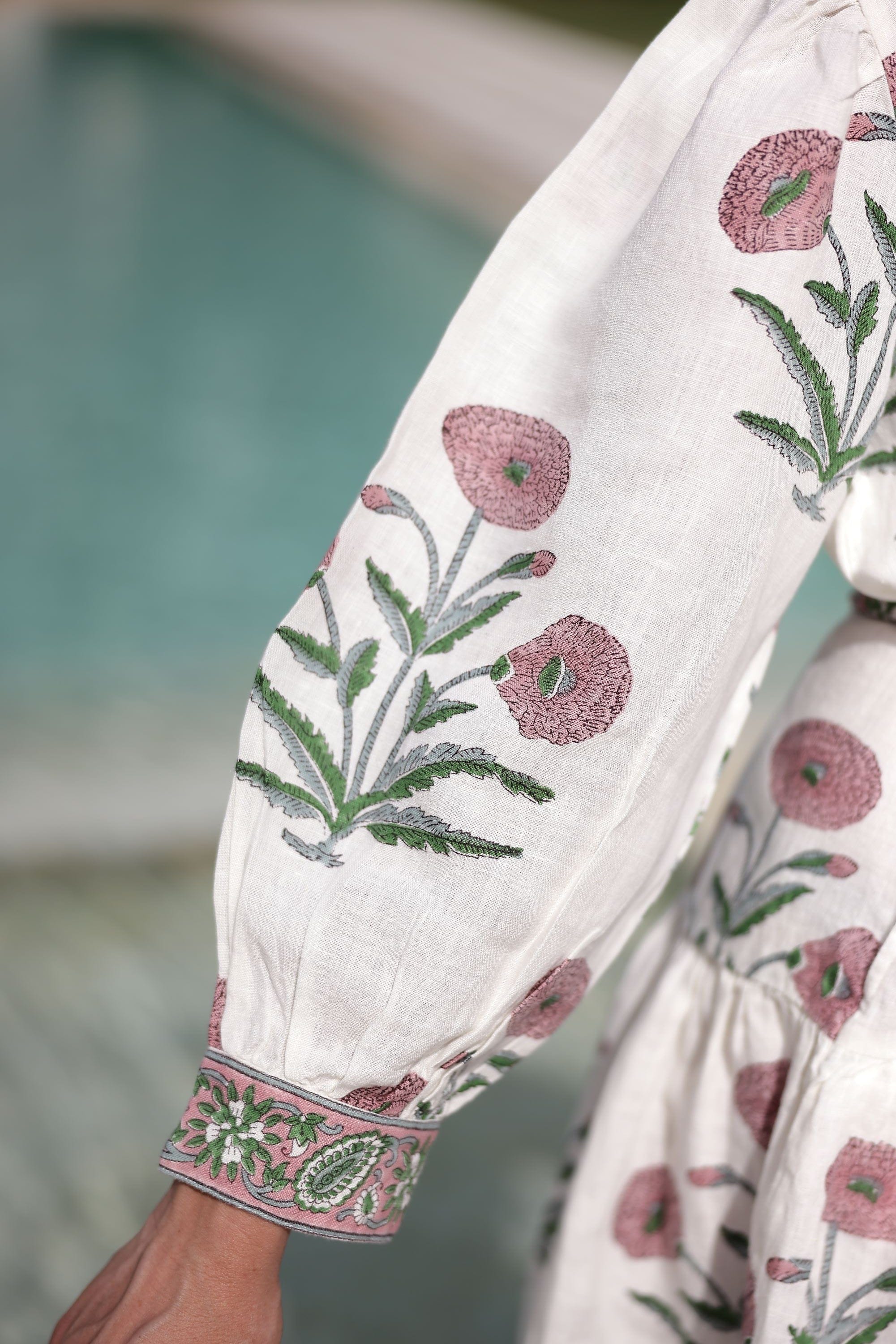 Maison Marigold Dress Mykonos Mini
