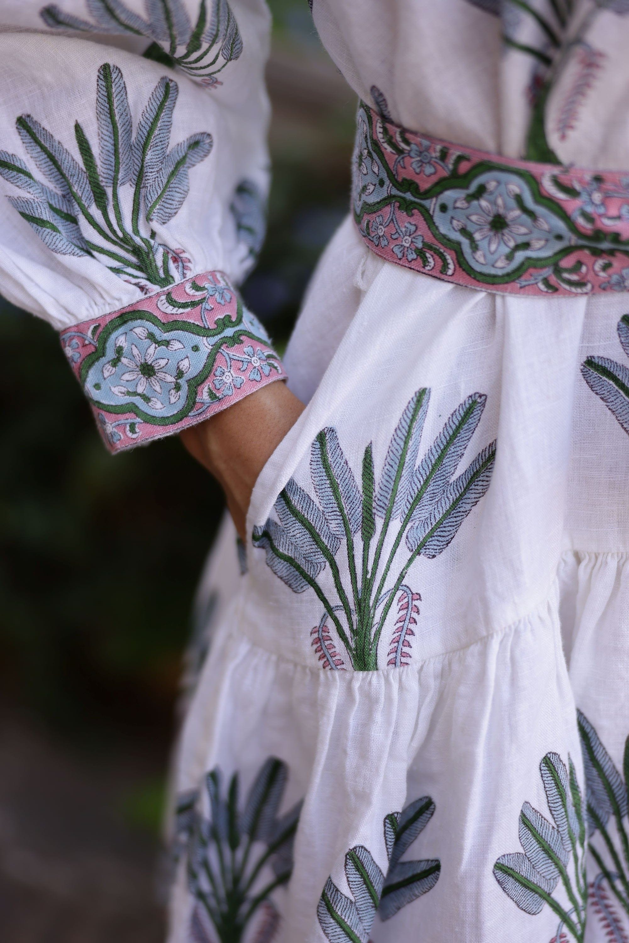 Maison Marigold Dress Mykonos Mini