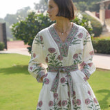 Maison Marigold Dress XS / Pink Flower Mykonos Mini