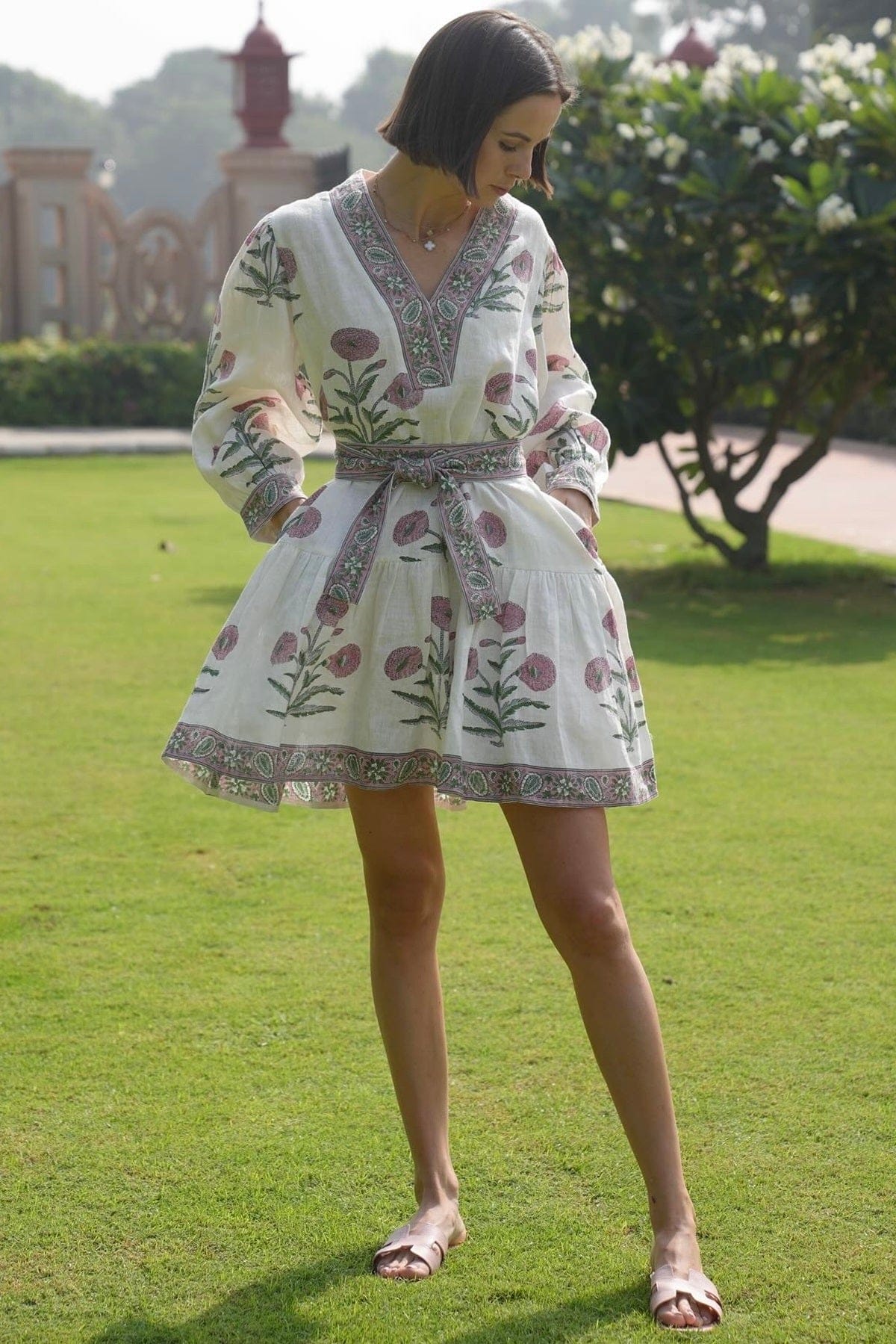 Maison Marigold Dress Mykonos Mini